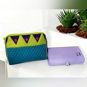 Vintage CABOODLES Bag and Box